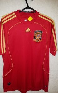 Vintage 2012 Spain RFCF Home Jersey
MEN'S XL